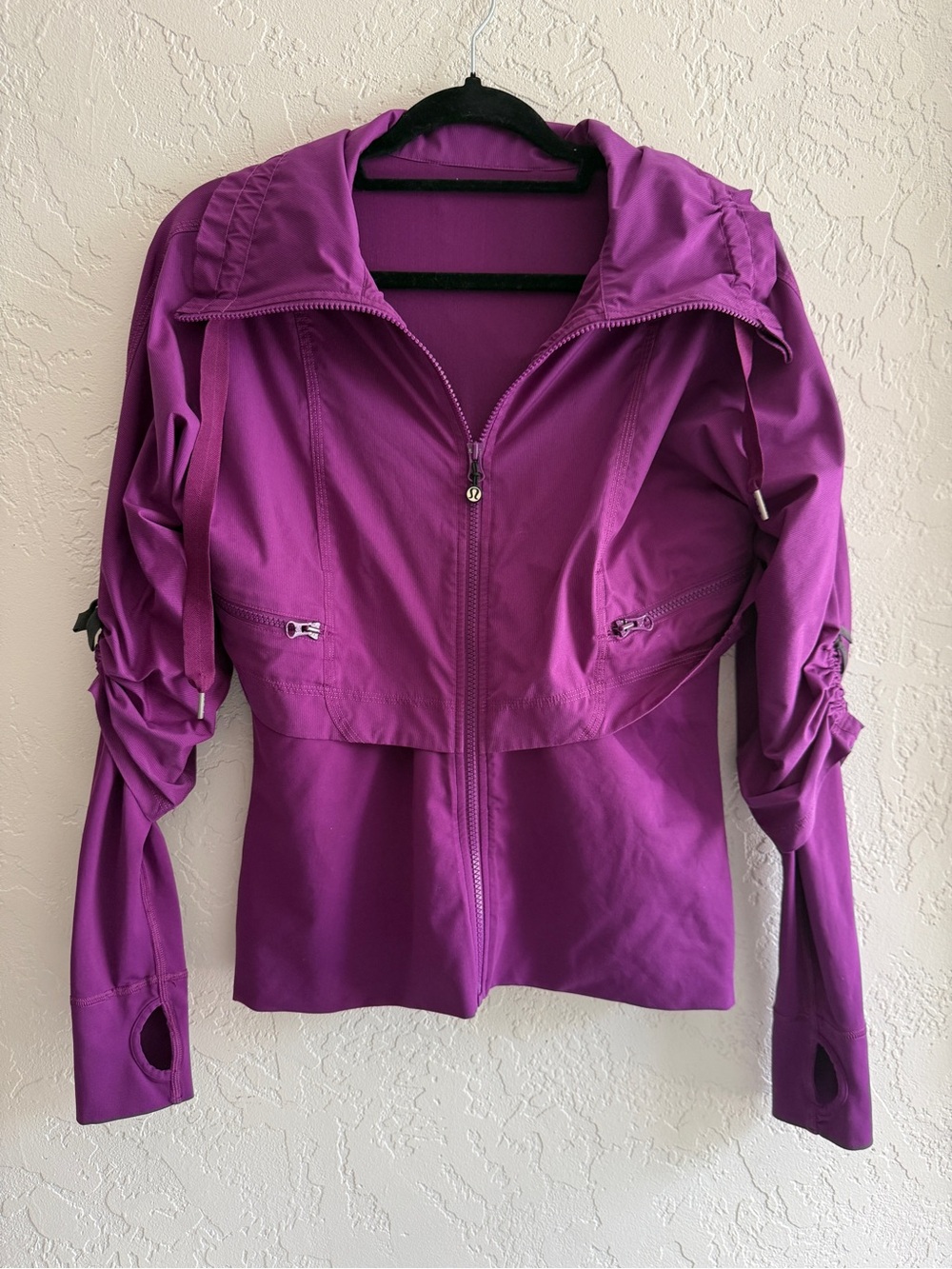 Lululemon Seek the Peak Jacket in Vibrant Purple